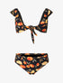 Bikini à imprimé citrons - Noir - 1