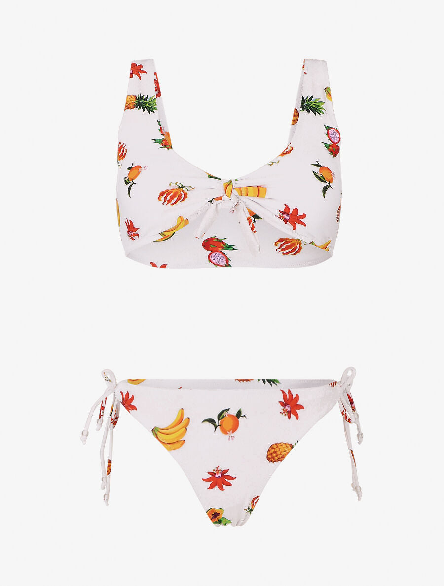 Bikini à brassière trompe l&