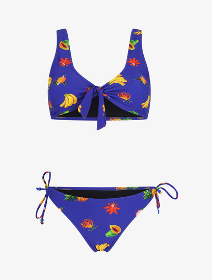 Bikini à brassière trompe l&