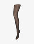 Collants en voile effet remodelant - Noir - 2