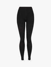 Leggings unis 1200 deniers - Noir - 1