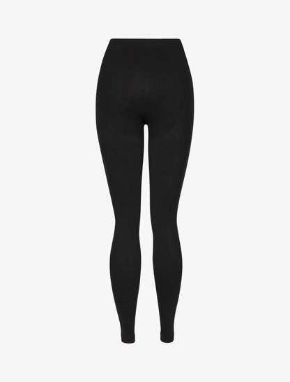 Leggings unis 1200 deniers - Noir - 2