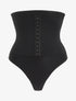 String gainant taille haute - Noir - 1
