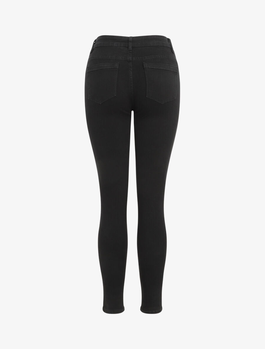 Jean classique coupe slim - Noir - 2