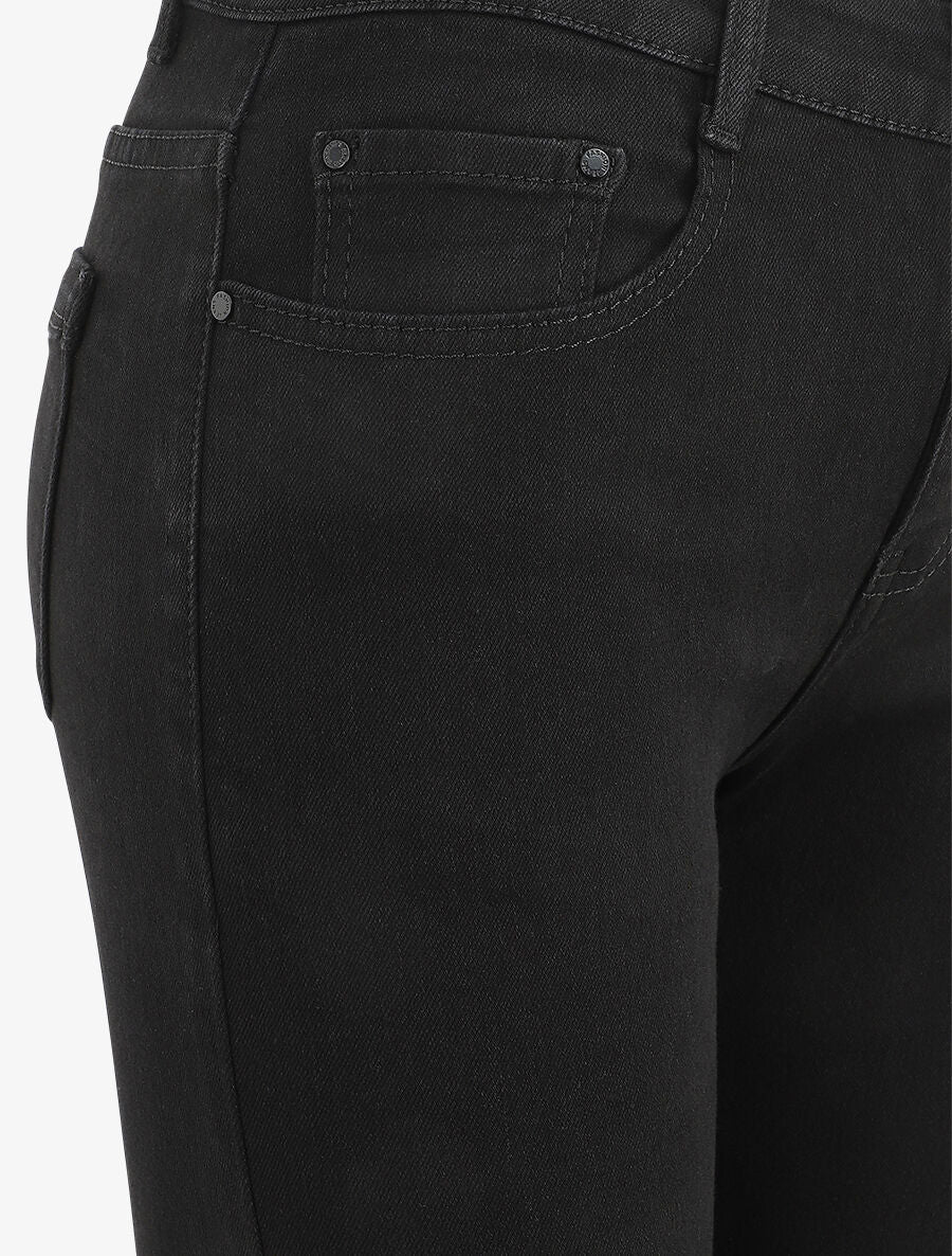 Jean classique coupe slim - Noir - 3