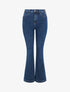 Jean classique coupe flare - Bleu - 4