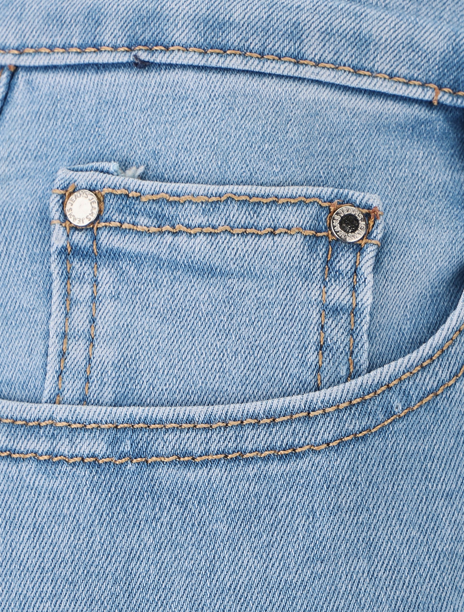 Jean classique coupe flare - Bleu - 3