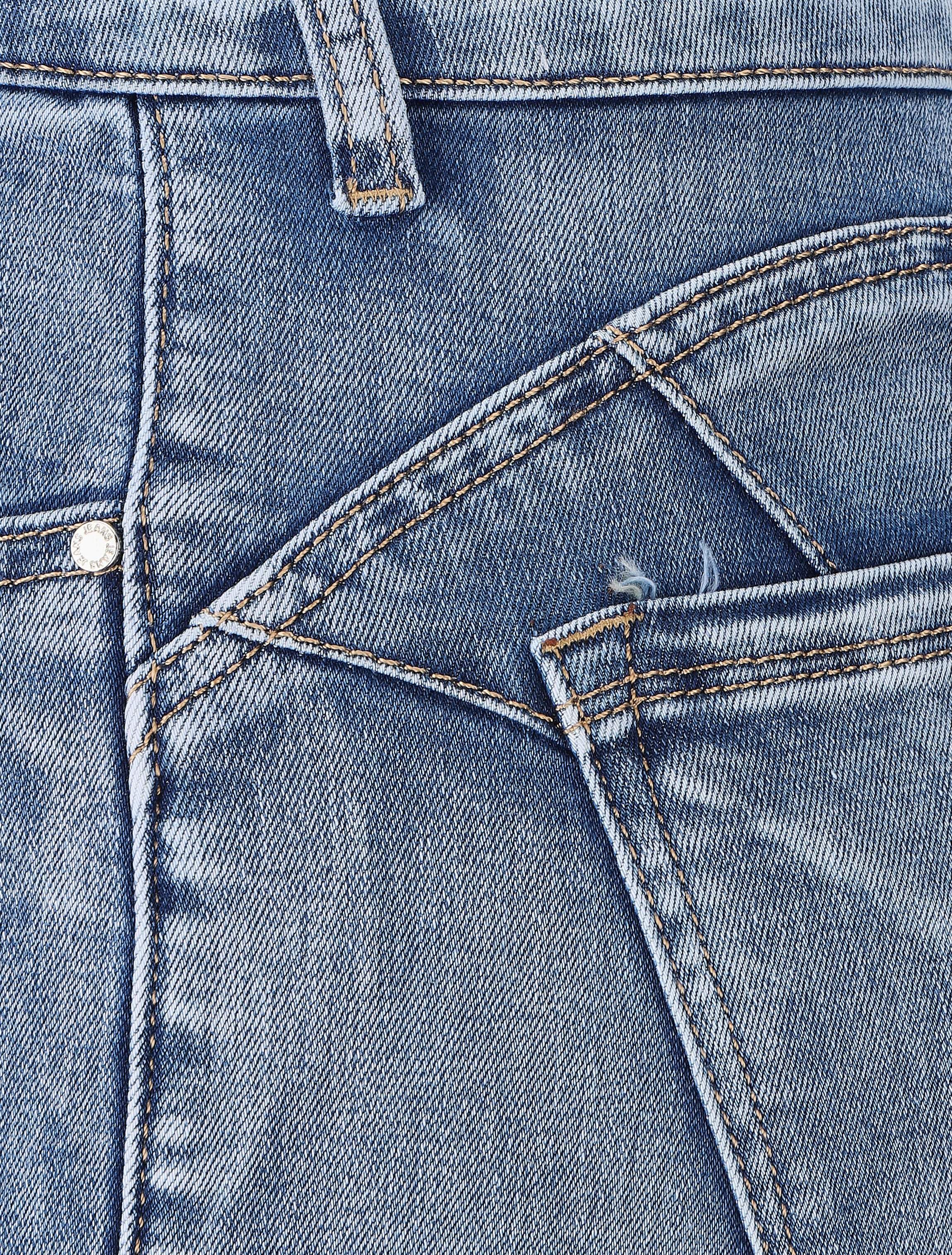 Jean push up coupe skinny - Bleu - 3
