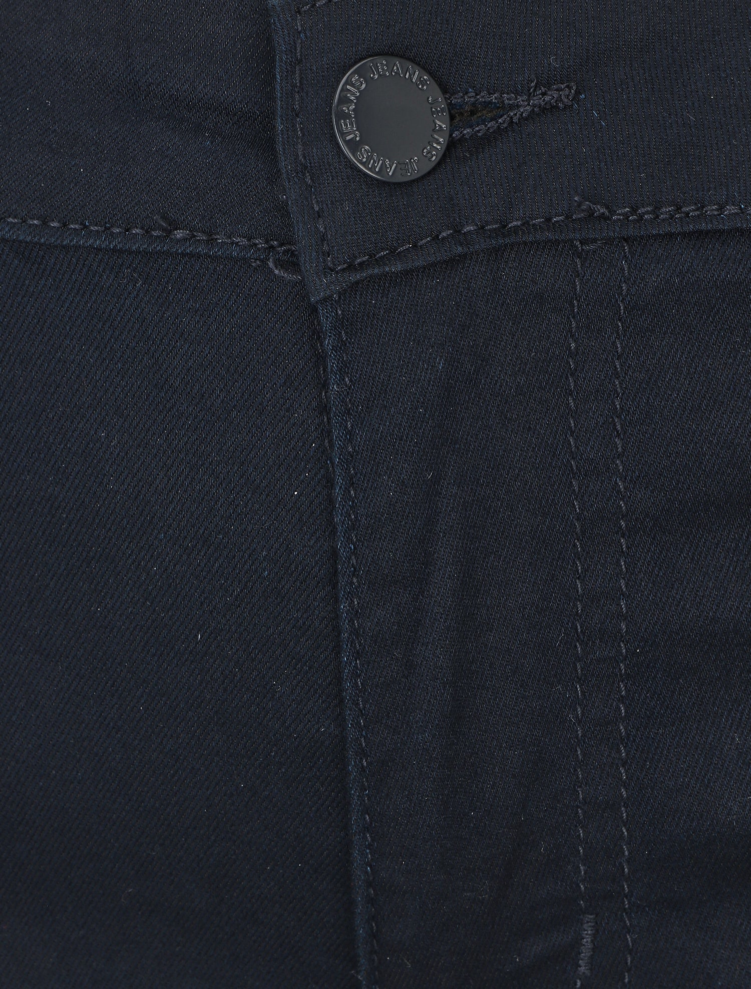 Jean skinny uni grande taille - Marine - 3