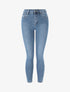 Jean skinny taille standard - Bleu - 1