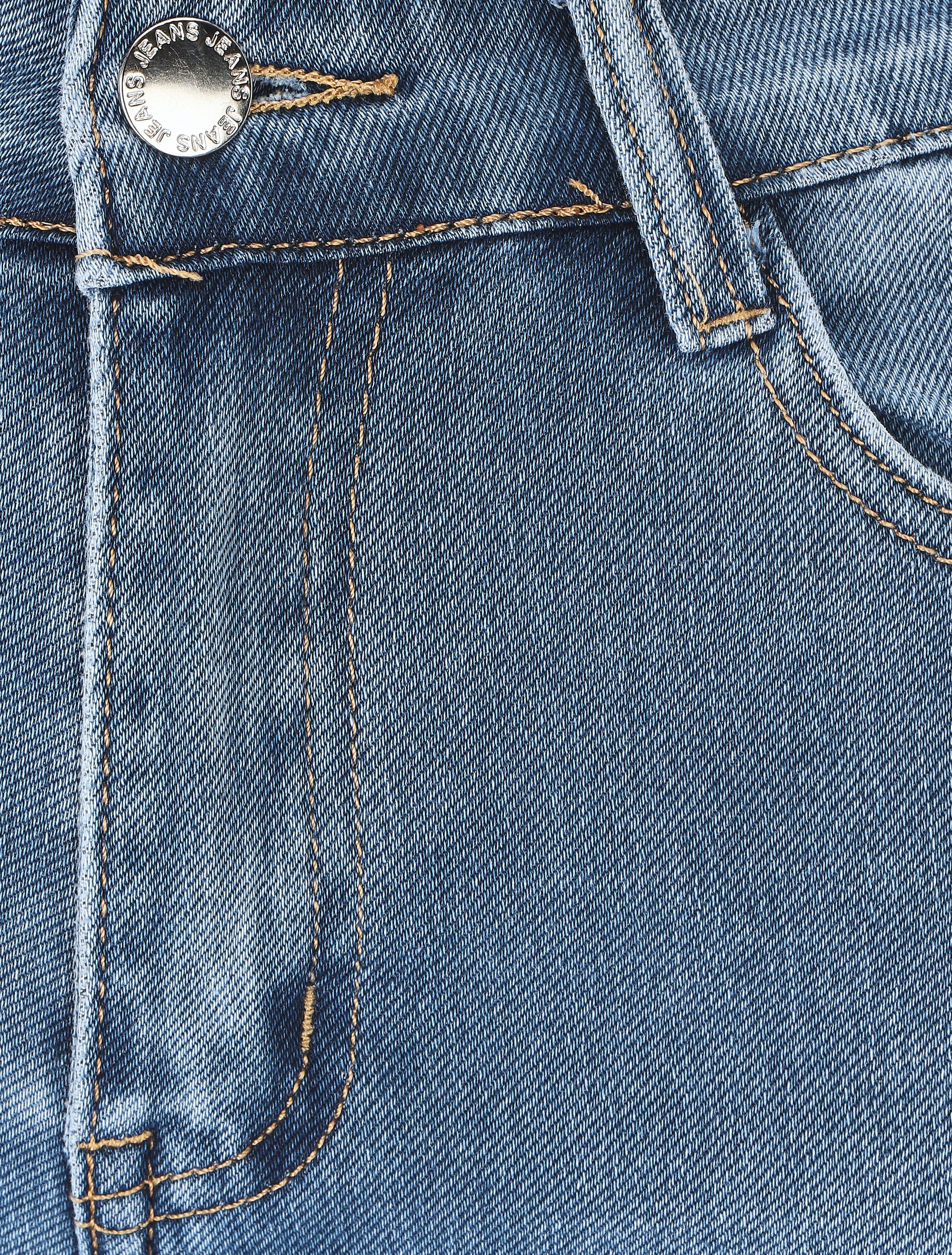 Jean skinny taille standard - Bleu - 3