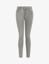 Jean push up coupe droite - Gris - 4