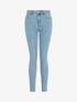 Jean push up coupe droite - Bleu - 1