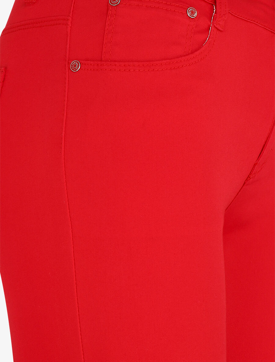 Jean classique coupe slim - Rouge - 3