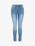 Jean push up coupe slim - Bleu - 4