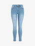 Jean push up coupe slim - Bleu - 1