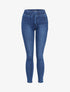 Jogpant basique en jean - Denim foncé - 4