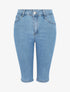 Bermuda push up en jean - Bleu - 4