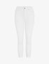 Jean taille haute skinny - Blanc - 1