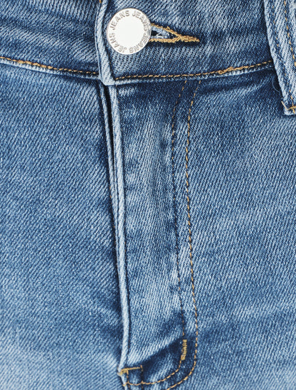 Short push up coupe droite - Bleu - 3