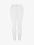 Jean uni coupe slim - Blanc - 1