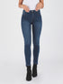 Jean push up coupe slim - Bleu - 6