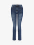 Jean push up classique coupe slim - Bleu - 4