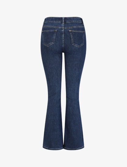 Jean flare taille standard - Bleu brut - 2