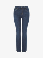 Jean droit grande taille taille standard - Bleu brut - 1