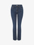 Jean droit grande taille taille standard - Bleu brut - 1