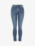 Jean push up coupe slim - Bleu - 1
