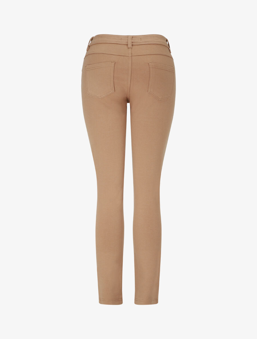 Jean stretch taille standard grande taille - Beige - 2