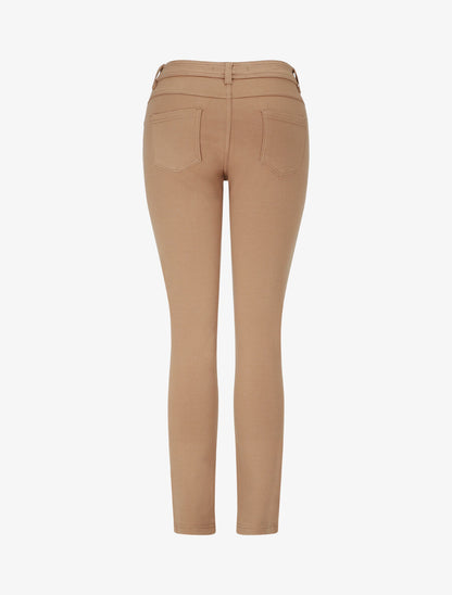 Jean stretch taille standard grande taille - Beige - 2