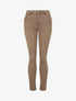 Jean effet froissé coupe slim - Taupe - 4