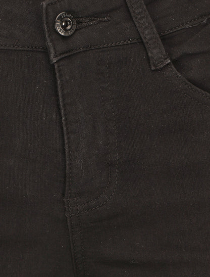 Jean push up coupe slim - Noir - 3