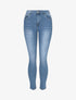 Jean classique coupe skinny - Bleu - 4