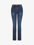 Jean push up coupe slim - Bleu - 1