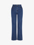 Jean push up classique coupe droite - Bleu - 1