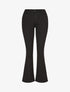 Jean push up coupe flare - Noir - 4