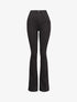 Jean flare extra long à taille standard - Noir - 1