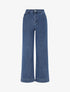 Jean wide leg basique - Denim - 4