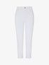 Jean mom taille haute - Blanc - 4
