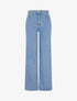 Jean taille standard coupe droite - Bleu - 4