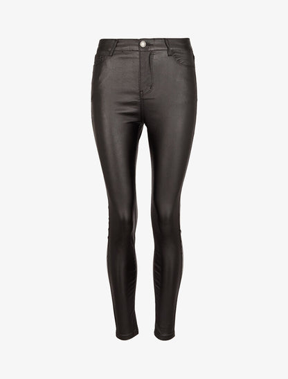 Jean enduit ultra skinny - Noir - 3