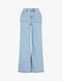Jean coupe ample taille standard - Bleu clair - 4