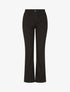 Jean droit basique taille haute - Noir - 1