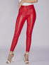 Jean enduit ultra skinny - Rouge - 5