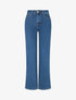 Jean push up coupe droite - Bleu - 1