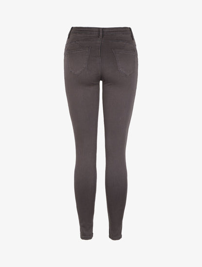 Jean slim stretch - Gris - 2