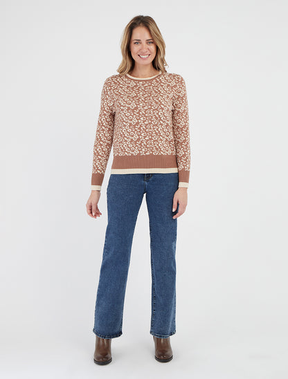 Hoog getailleerde, verwassen jeans. - Ongerept blauw